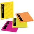 Post-It Pad, Message, Post-It, Ast, 4Pk MMM76794